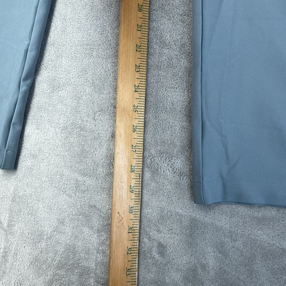 Greg Norman Men's 32x30 Performance Pants Green Polyester Spandex a2132 - Picture 3 of 9